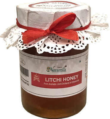

Farm Naturelle Pure Raw Natural Unheated Unprocessed Lithci Honey 815 Grams (815 g)