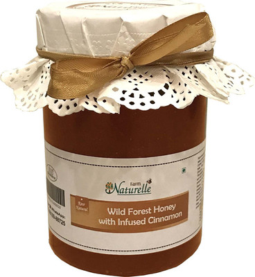 

Farm Naturelle Cinnamon Infused Natural Wild Forest Honey - 815 Grams (815 g)