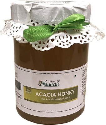 

Farm Naturelle Pure Raw Natural Unheated Unprocessed Acacia Honey 815 Grams (815 g)