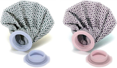 

Goldcave Ice pack Ice pack 6 Inches - Set of 2 Pack(Multicolor)