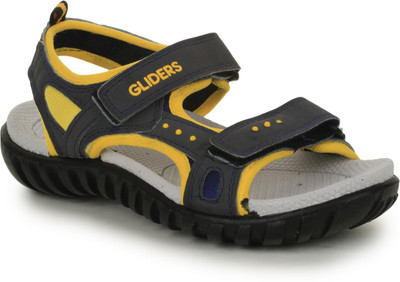 

Gliders by Liberty Boys & Girls Sling Back Sports Sandals(Yellow