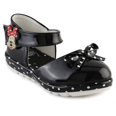 

Minnie Girls Velcro Mary Janes(Black