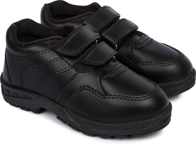 

Feet Essentials Boys Velcro Sneakers(Black