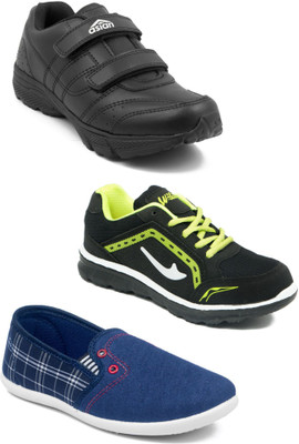 

Asian Boys Lace Running Shoes(Multicolor