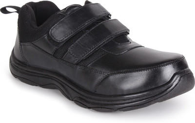 

Ustep Boys & Girls Velcro Derby Shoes(Black