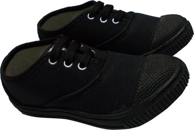 

Adonis Boys & Girls Lace Tennis Shoes(Black