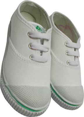 

Adonis Boys & Girls Lace Tennis Shoes(White