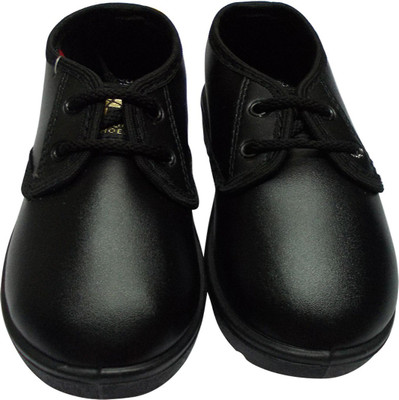 

Adonis Boys Lace Derby Shoes(Black