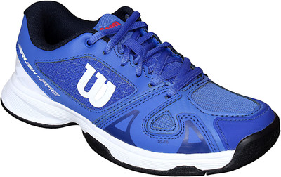 

Wilson Boys & Girls Lace Tennis Shoes(Blue