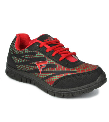 

Force 10 by Liberty Boys & Girls Lace Running Shoes(Red