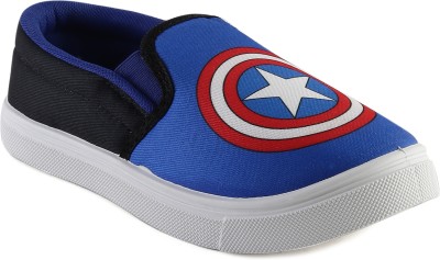 

Avengers Boys Slip on Sneakers(Blue