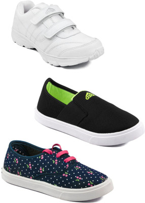 

Asian Boys Lace Running Shoes(Multicolor