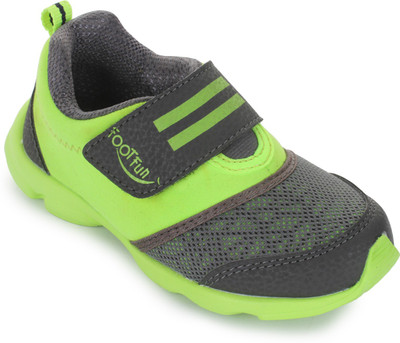 

Footfun by Liberty Boys & Girls Slip on Moccasins(Green