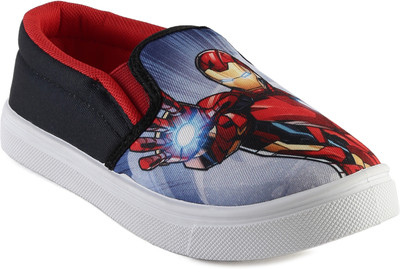 

Avengers Boys Slip on Sneakers(Red