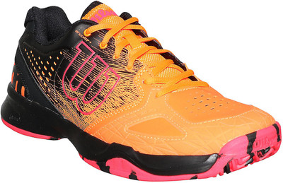 

Wilson Boys & Girls Lace Tennis Shoes(Orange