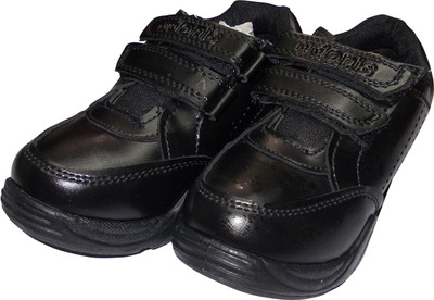 

Adonis Boys Velcro Formal Boots(Black