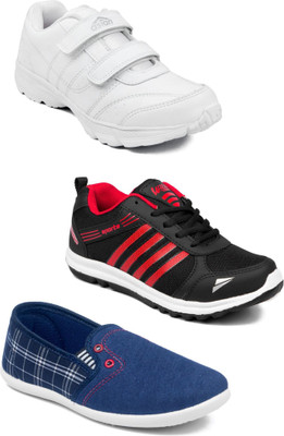 

Asian Boys Lace Running Shoes(Multicolor