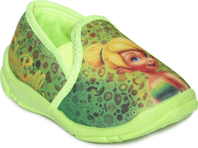 

Disney Princess Girls Slip on Sneakers(Green