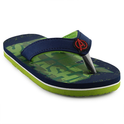 

Avengers Boys Slip On Slipper Flip Flop(Blue, Navy