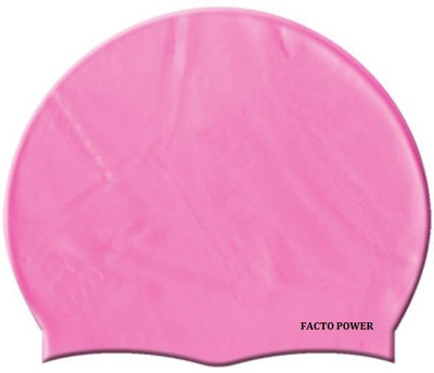 

Facto Power PINK COLOR SWIMMING CAP Swimming Cap(Pink, Pack of 1)