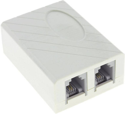 

Axel ADSL Modem RJ11 Line Splitter Filter Lan Adapter(100 Mbps)