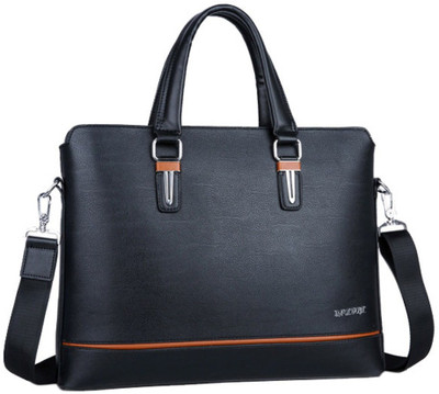 

DECARLO 12 inch Laptop Messenger Bag(Black)