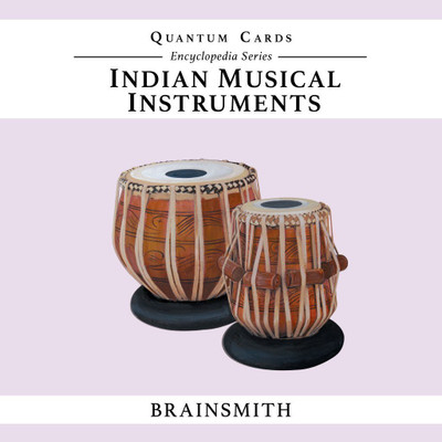 Brainsmith Quantum Cards – Indian Musical Instruments – Encyclopaedic Flashcards(Multicolor)