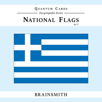 

Brainsmith National Flags (Set V) Quantum Cards(Multicolor)