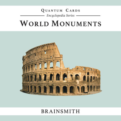

Brainsmith Quantum Cards – World Monuments – Encyclopaedic Flashcards(Multicolor)