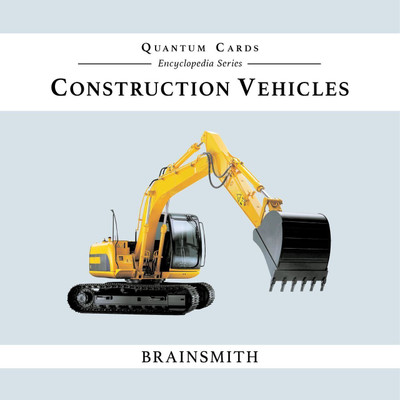 

Brainsmith Quantum Cards – Construction Vehicles – Encyclopaedic Flashcards(Multicolor)