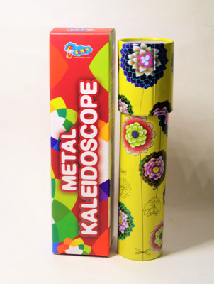 

Sunny Made of Metal-yellow small kaleidoscope(Multicolor)