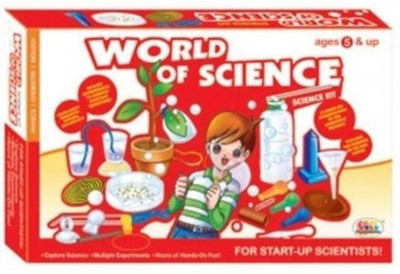 

P17 collection WORLD OF SCIENCE FOR START UP SCIENTISTS(Multicolor)
