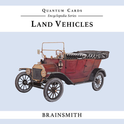 

Brainsmith Land Vehicles Quantum Cards(Multicolor)