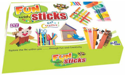 

P17 collection Leaning get creative Fun with stick (Do it Yourself)(Multicolor)