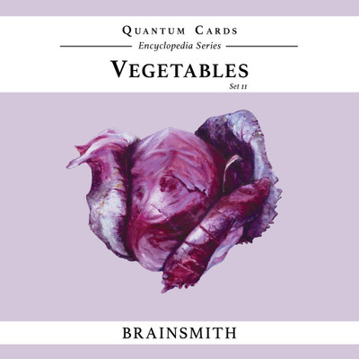 

Brainsmith Vegetables (Set II) Quantum Cards(Multicolor)