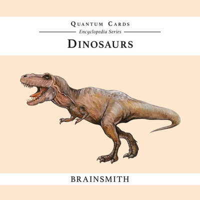 

Brainsmith Quantum Cards – Dinosaurs – Encyclopaedic Flashcards(Multicolor)