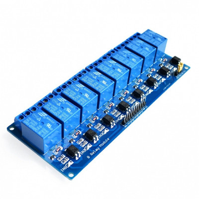 

SunRobotics 8 CHANNEL 5V RELAY BOARD MODULE(Blue)