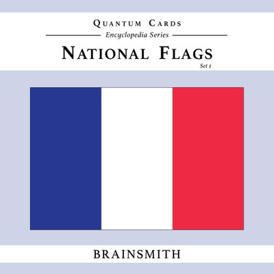 

Brainsmith Quantum Cards – National Flags Set 1 – Encyclopaedic Flashcards(Multicolor)
