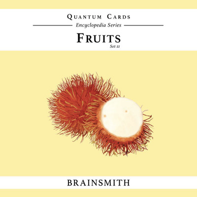 

Brainsmith Fruits (Set II) Quantum Cards(Multicolor)