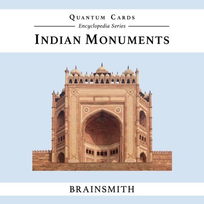 

Brainsmith Indian Monuments Quantum Cards(Multicolor)