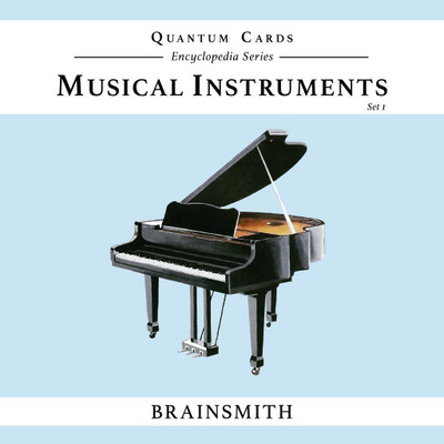 

Brainsmith Quantum Cards – Musical Instruments – Encyclopaedic Flashcards(Multicolor)