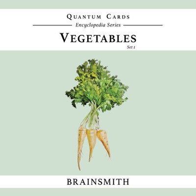 

Brainsmith Vegetables (Set I) Quantum Cards(Multicolor)