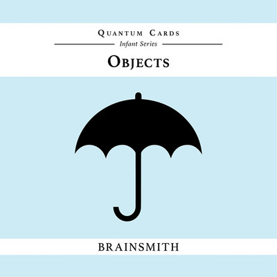

Brainsmith Quantum Cards – Objects - Black and White Cards for Newborns(Multicolor)