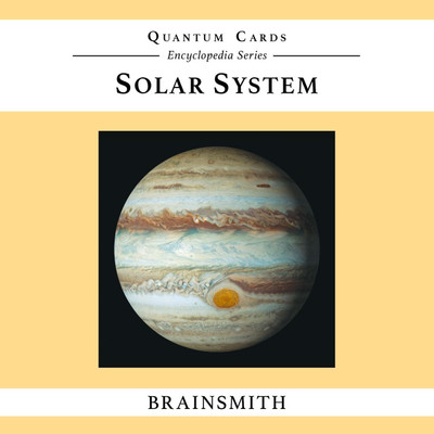 Brainsmith Quantum Cards – Solar System – Encyclopaedic Flashcards(Multicolor)