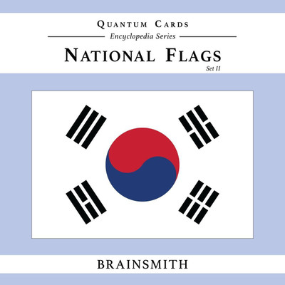 

Brainsmith National Flags (Set II) Quantum Cards(Multicolor)