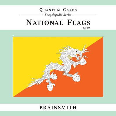 

Brainsmith National Flags (Set III) Quantum Cards(Multicolor)