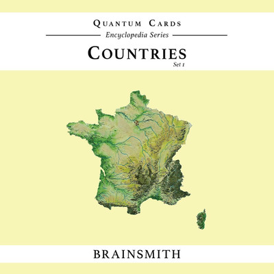

Brainsmith Quantum Cards – Countries Set 1 – Encyclopaedic Flashcards(Multicolor)