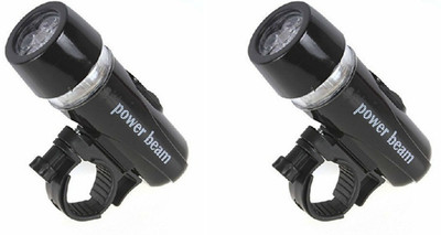 

Gubbarey 2 Front Cycle lights combo LED Front Light(Black)