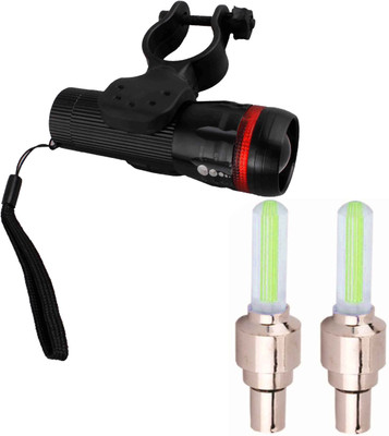 

Asraw Zoom LED Front Light and Motion Sensor TYRE LED LIGHT LED Front Light(Multicolor)