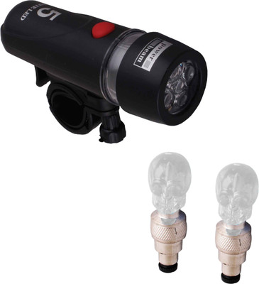 

Asraw Power Beam Led Front Light and Skull Shaped Motion Sensor TYRE LED LIGHT LED Front Light(Multicolor)